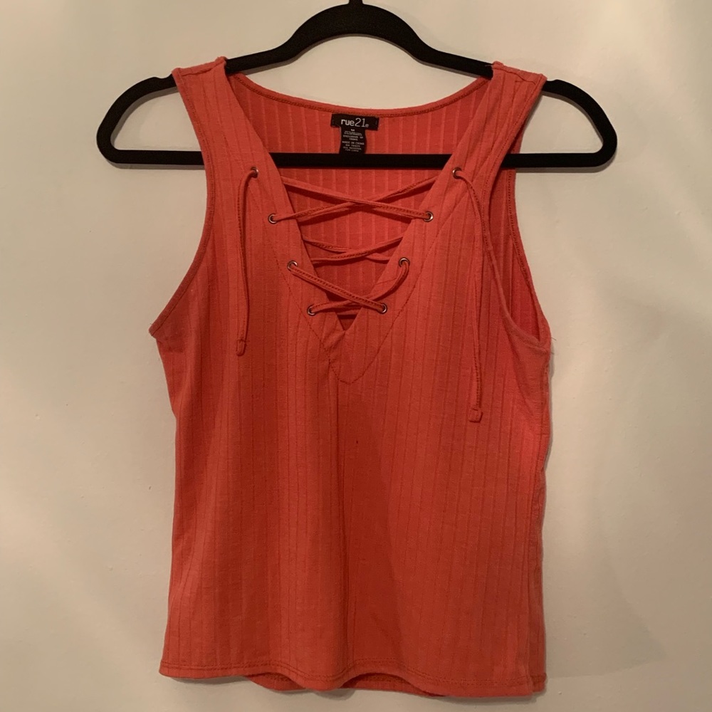 Rue21 Cross Chest Tank